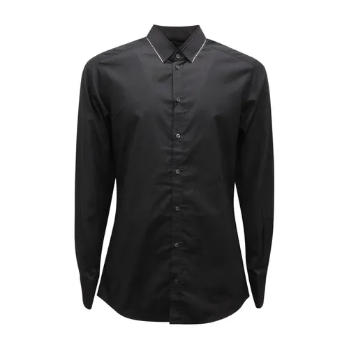Gold Shirt - Dolce & Gabbana - Modalova