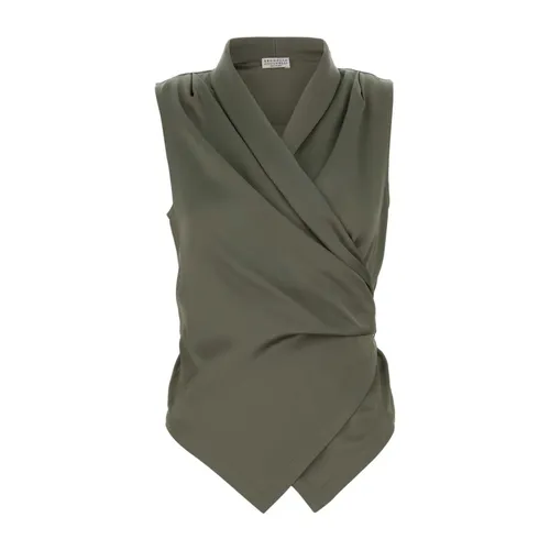 Vest - Brunello Cucinelli - Modalova