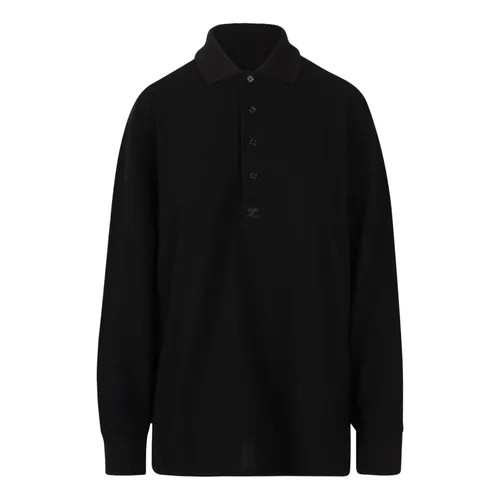 Oversized Polo - Courrèges - Modalova