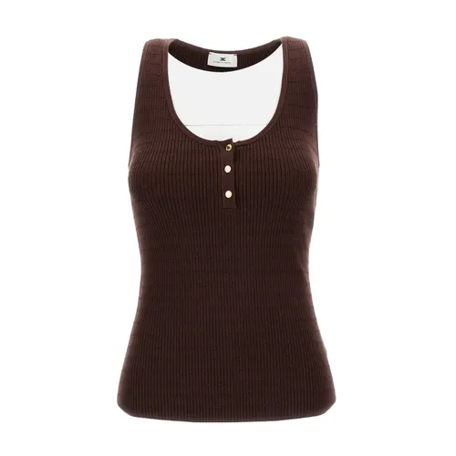 Sleeveless Tops - Elisabetta Franchi - Modalova