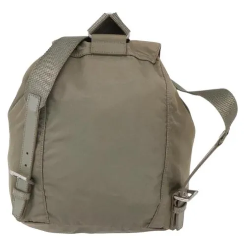 Pre-owned Nylon Backpack - Prada Vintage - Modalova