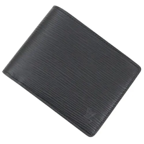 Pre-owned Leather wallets - Louis Vuitton Vintage - Modalova