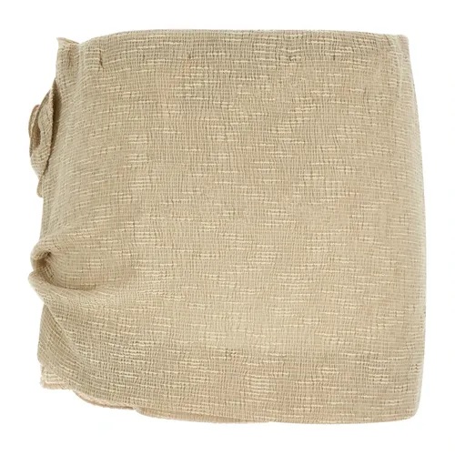 Crepe Mini Skirt - Magda Butrym - Modalova