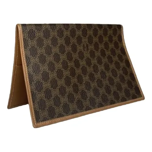 Pre-owned Leather Wallet - Celine Vintage - Modalova