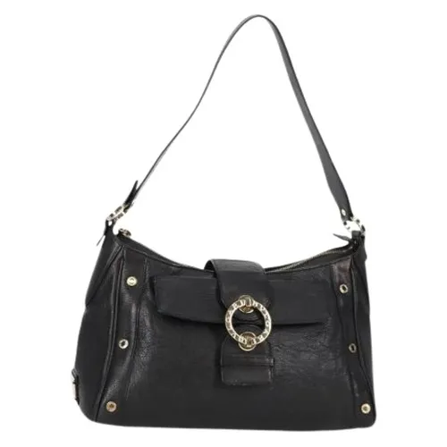 Pre-owned Leather Shoulder Bag - Bvlgari Vintage - Modalova
