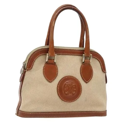 Pre-owned Canvas handbags - Fendi Vintage - Modalova