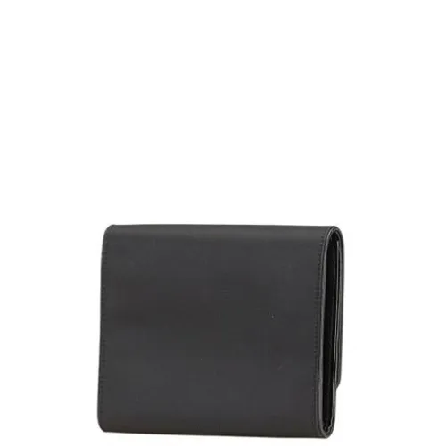 Pre-owned Vintage Leather Wallet - Prada Vintage - Modalova