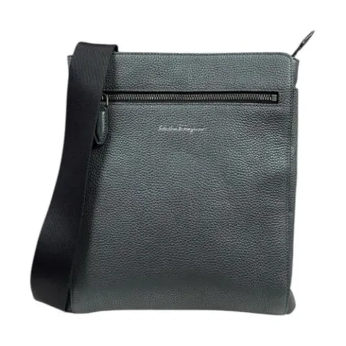 Pre-owned Leather Shoulder Bag - Salvatore Ferragamo Pre-owned - Modalova