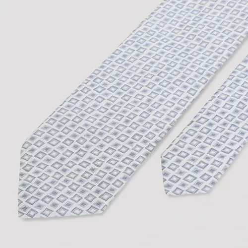 Silk Tie Mini Losange - Lanvin - Modalova