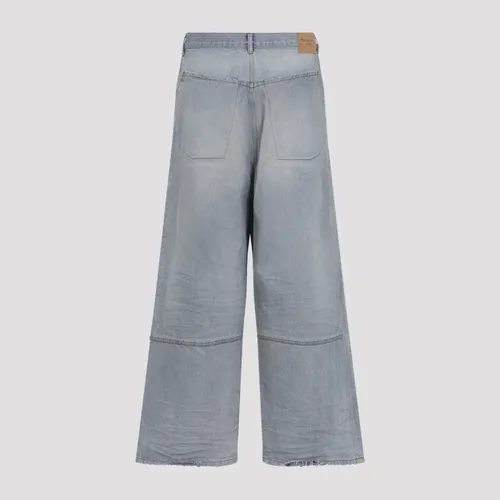 Minimal Baggy Pants - Balenciaga - Modalova