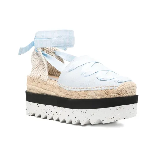 Gaia Platform Espadrilles - Stella McCartney - Modalova
