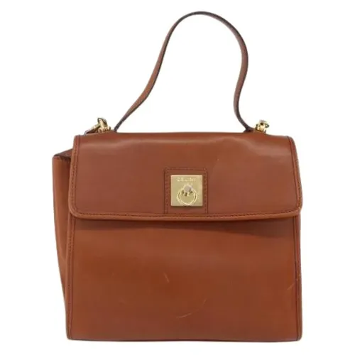 Pre-owned Leather Handbag - Celine Vintage - Modalova