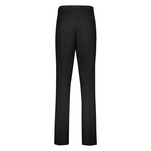 Tailored Wool Trousers with Lurex Threads - Ferragamo - Modalova