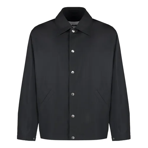 Cotton Overshirt - Jil Sander - Modalova
