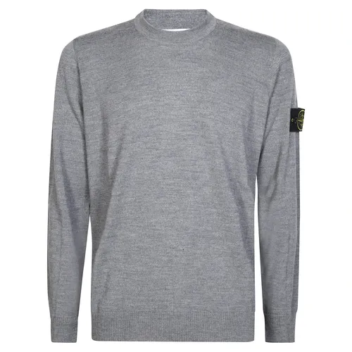 Stylish Knit Sweater for Men - Stone Island - Modalova