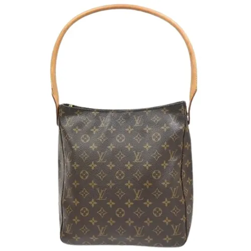 Pre-owned Vintage Canvas Shoulder Bag - Louis Vuitton Vintage - Modalova