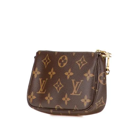 Pre-owned Canvas Mini Bag - Louis Vuitton Vintage - Modalova