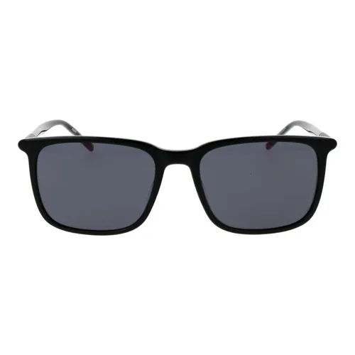 Acetate Rectangle Sunglasses - Hugo - Modalova