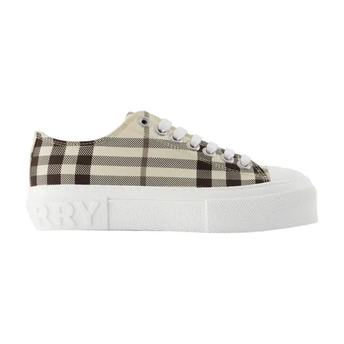 Check Sneakers - Burberry - Modalova
