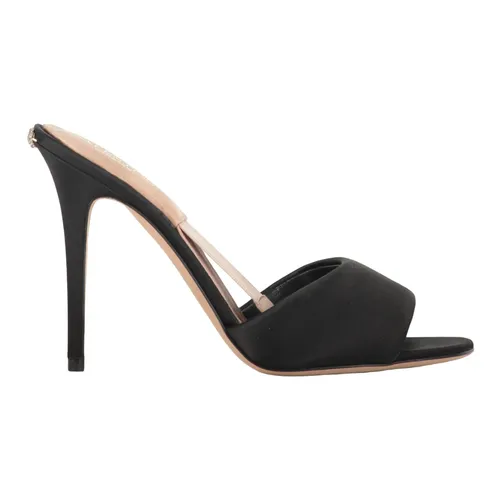 Stiletto Heel Fabric Mules - Valentino Garavani - Modalova
