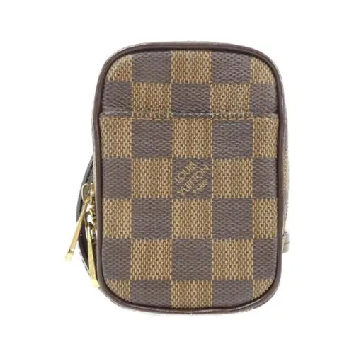 Pre-owned Canvas clutches - Louis Vuitton Vintage - Modalova