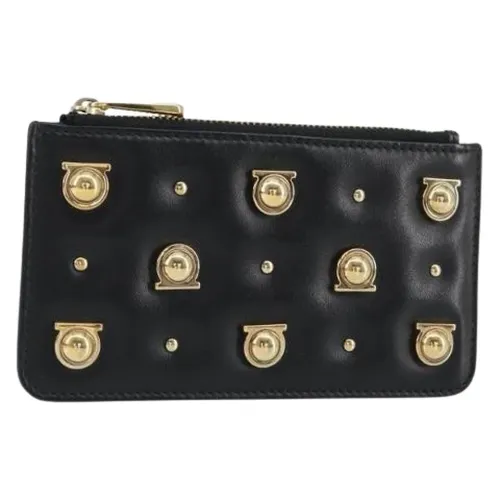 Pre-owned Leather Wallet - Salvatore Ferragamo Pre-owned - Modalova
