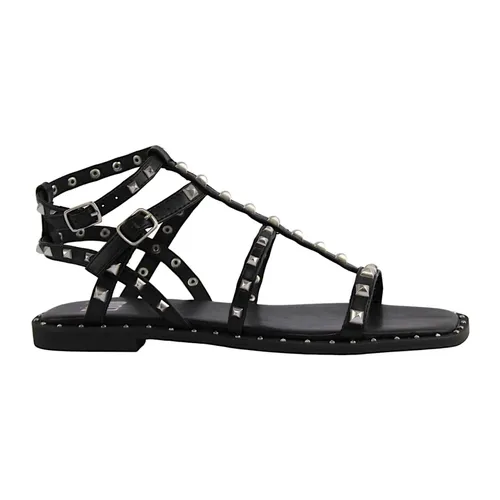Black Stud Sandal - Bibi Lou - Modalova