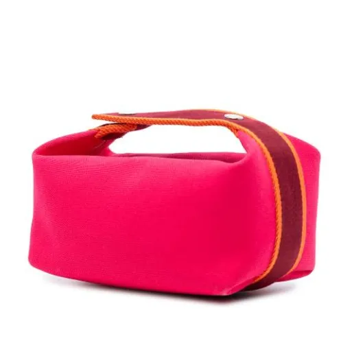 Pre-owned Canvas pouches - Hermès Vintage - Modalova