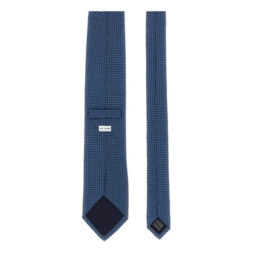Patterned Silk Tie - Pal Zileri - Modalova