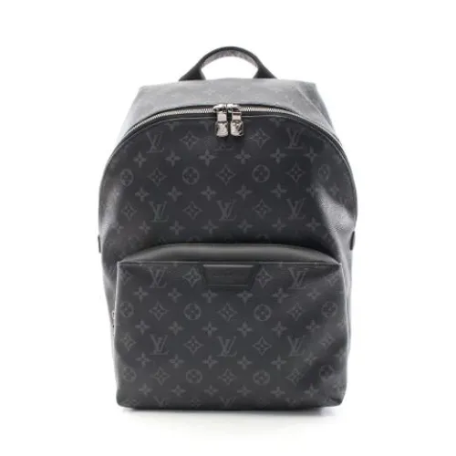 Pre-owned Monogram Eclipse Backpack - Louis Vuitton Vintage - Modalova