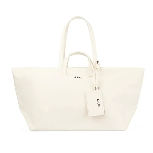 Le Drummer Toile Tote - A.p.c. - Modalova