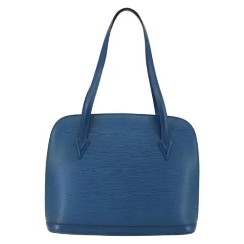 Pre-owned Leather Handbag - Louis Vuitton Vintage - Modalova