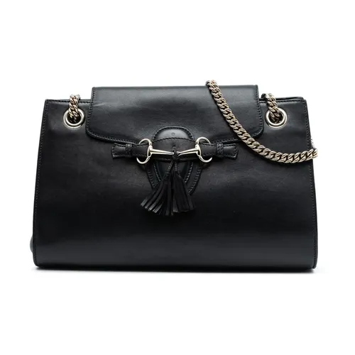 Pre-owned Chain Strap Shoulder Bag - Gucci Vintage - Modalova