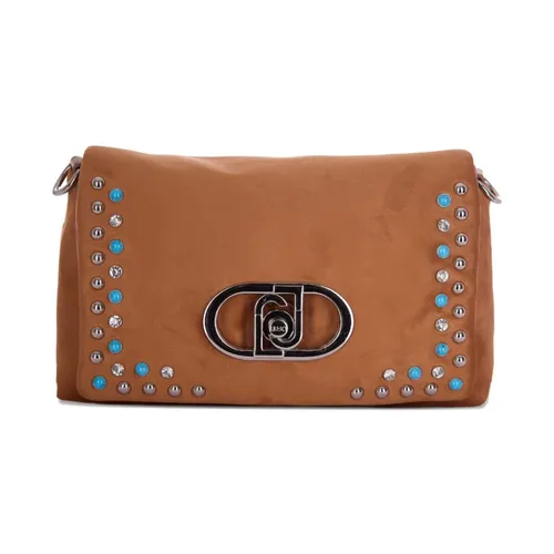 Studded Chain Shoulder Bag - Liu Jo - Modalova