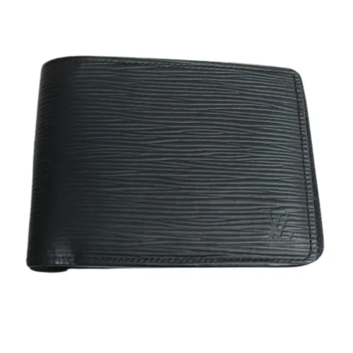 Pre-owned Leather wallets - Louis Vuitton Vintage - Modalova