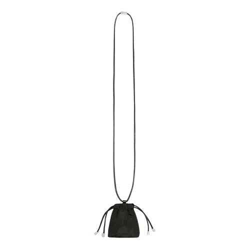 Mini Airpod Holder Pouch Econyl® Strap - Saint Laurent - Modalova