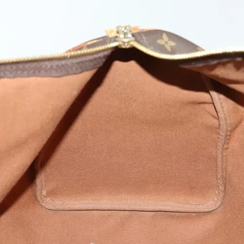 Pre-owned Canvas Weekend Bag - Louis Vuitton Vintage - Modalova