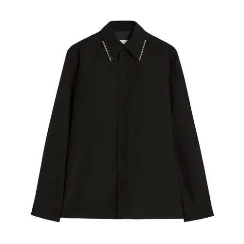 Wool Blend Shirt - Jil Sander - Modalova