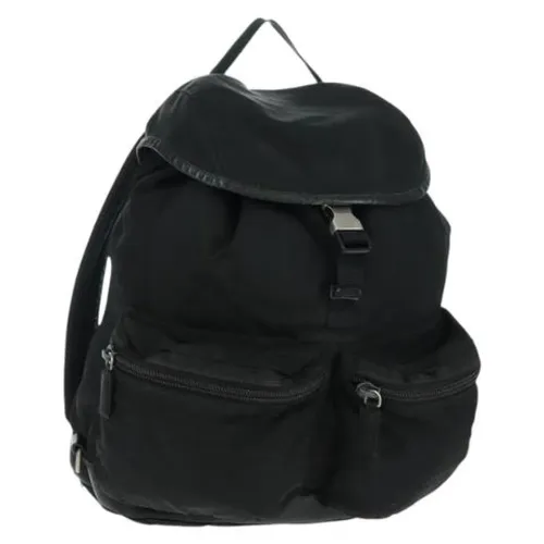 Pre-owned Nylon Backpack - Prada Vintage - Modalova