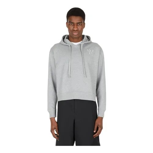 Cropped Hooded Sweatshirt - More Joy - Modalova