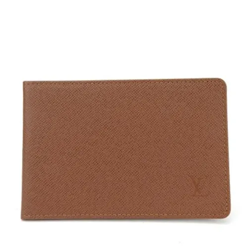 Pre-owned Leather Wallet - Louis Vuitton Vintage - Modalova