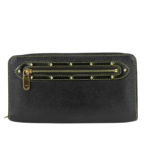 Pre-owned Leather wallets - Louis Vuitton Vintage - Modalova