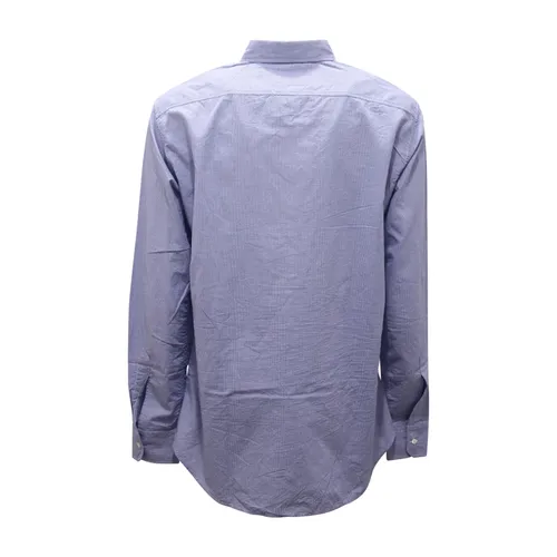 Blue Micro Pattern Shirt - Dsquared2 - Modalova
