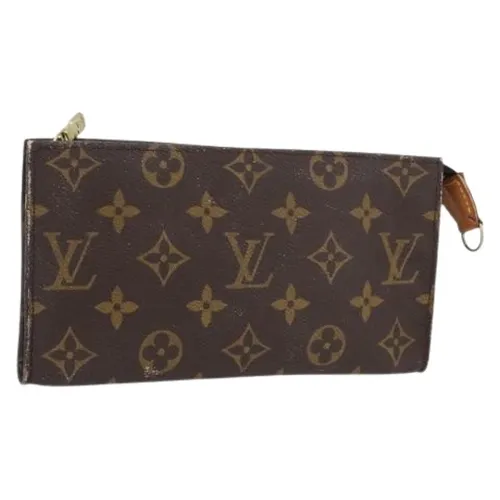 Pochette Accessory de lona Monogram Pre-owned - Louis Vuitton Vintage - Modalova