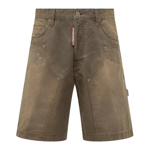 Carpenter Shorts - Dsquared2 - Modalova