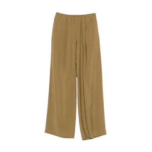 Wide Trousers - Alysi - Modalova