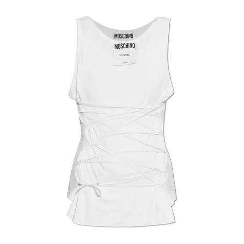 Top with drawstrings - Moschino - Modalova