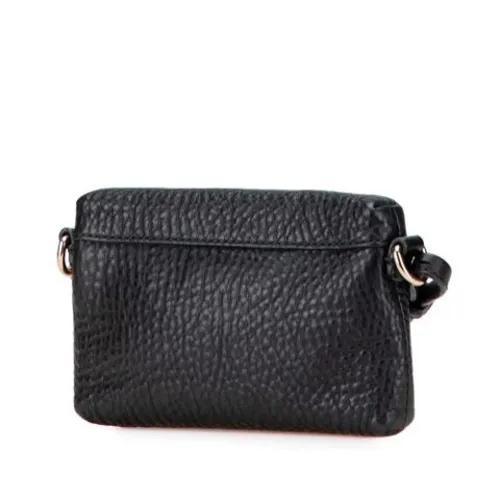 Pre-owned Leather Shoulder Bag - Burberry Vintage - Modalova
