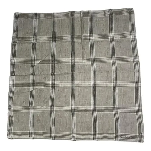 Pañuelo de seda Vintage Pre-owned - Dior Vintage - Modalova