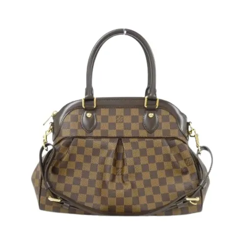 Pre-owned Canvas Handbag - Louis Vuitton Vintage - Modalova